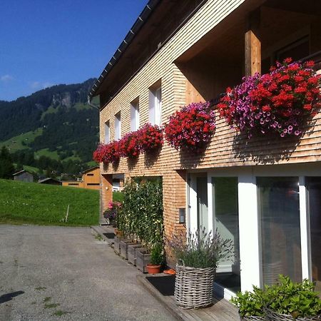 Gaestehaus Pfandl Au (Vorarlberg) Bagian luar foto