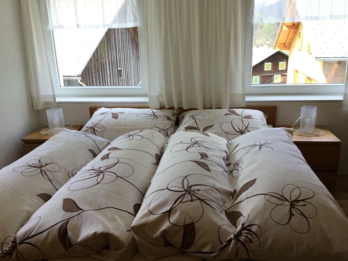 Gaestehaus Pfandl Au (Vorarlberg) Bagian luar foto