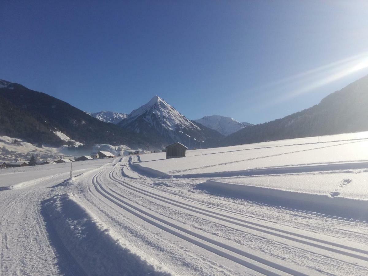 Gaestehaus Pfandl Au (Vorarlberg) Bagian luar foto