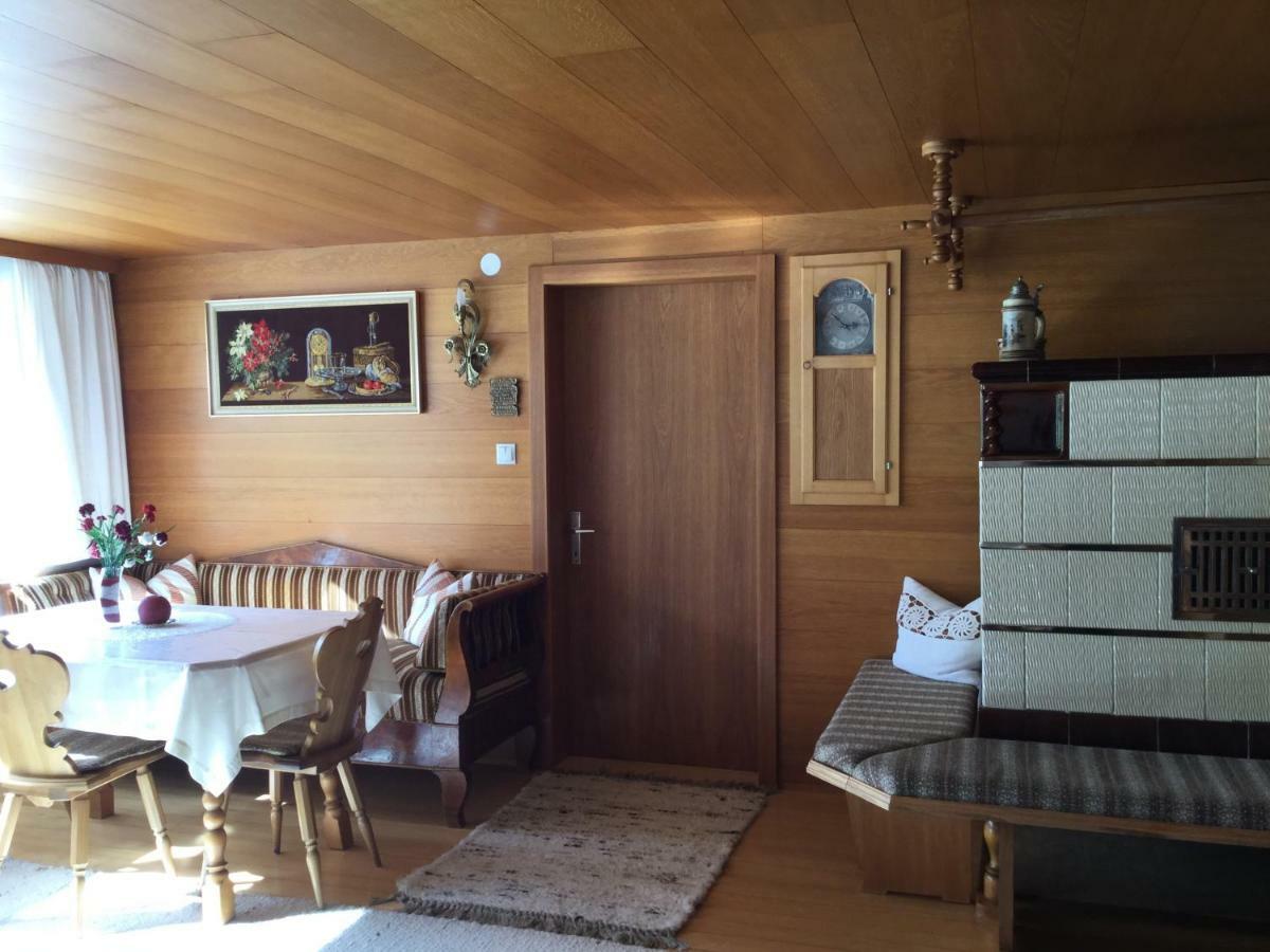 Gaestehaus Pfandl Au (Vorarlberg) Bagian luar foto