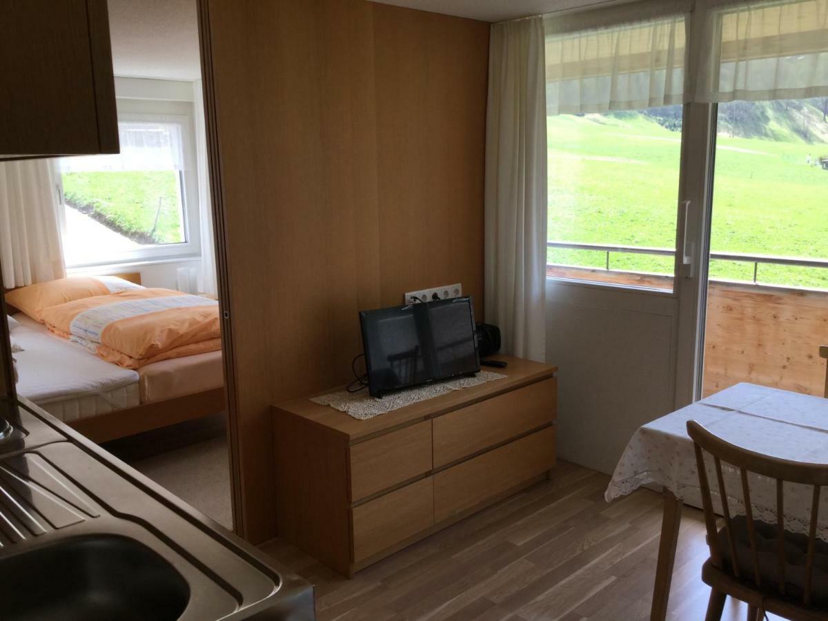 Gaestehaus Pfandl Au (Vorarlberg) Bagian luar foto
