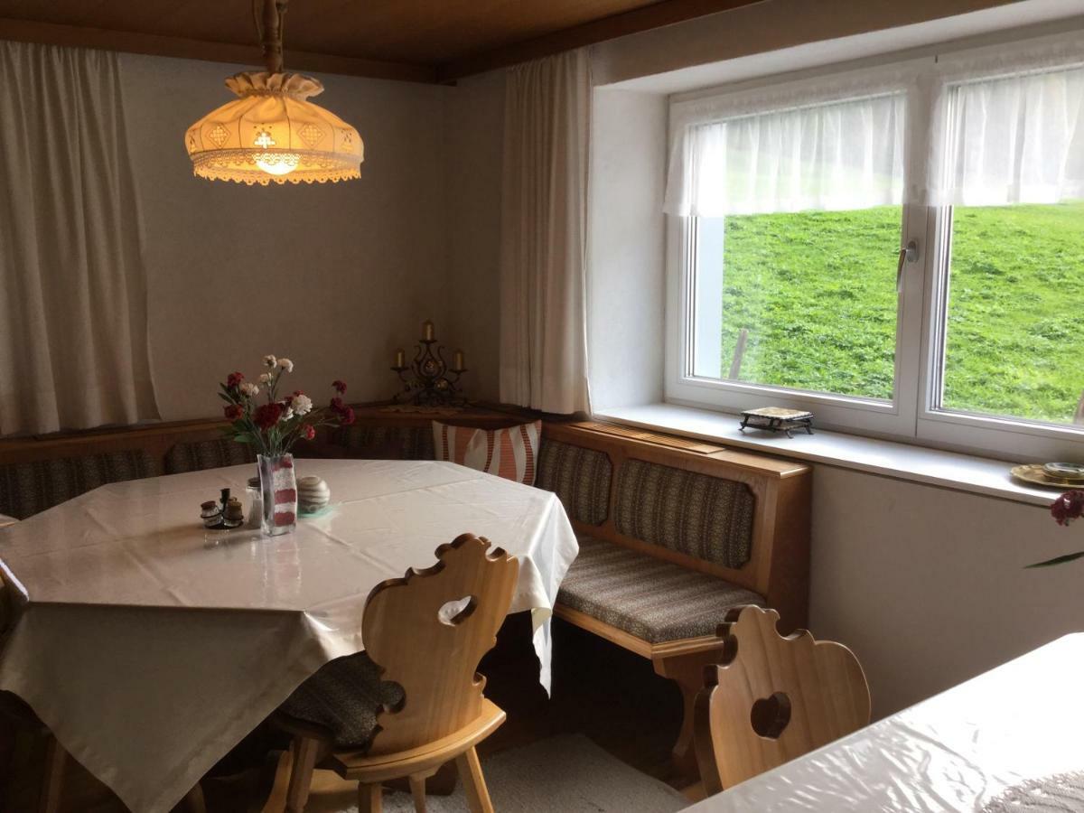 Gaestehaus Pfandl Au (Vorarlberg) Bagian luar foto