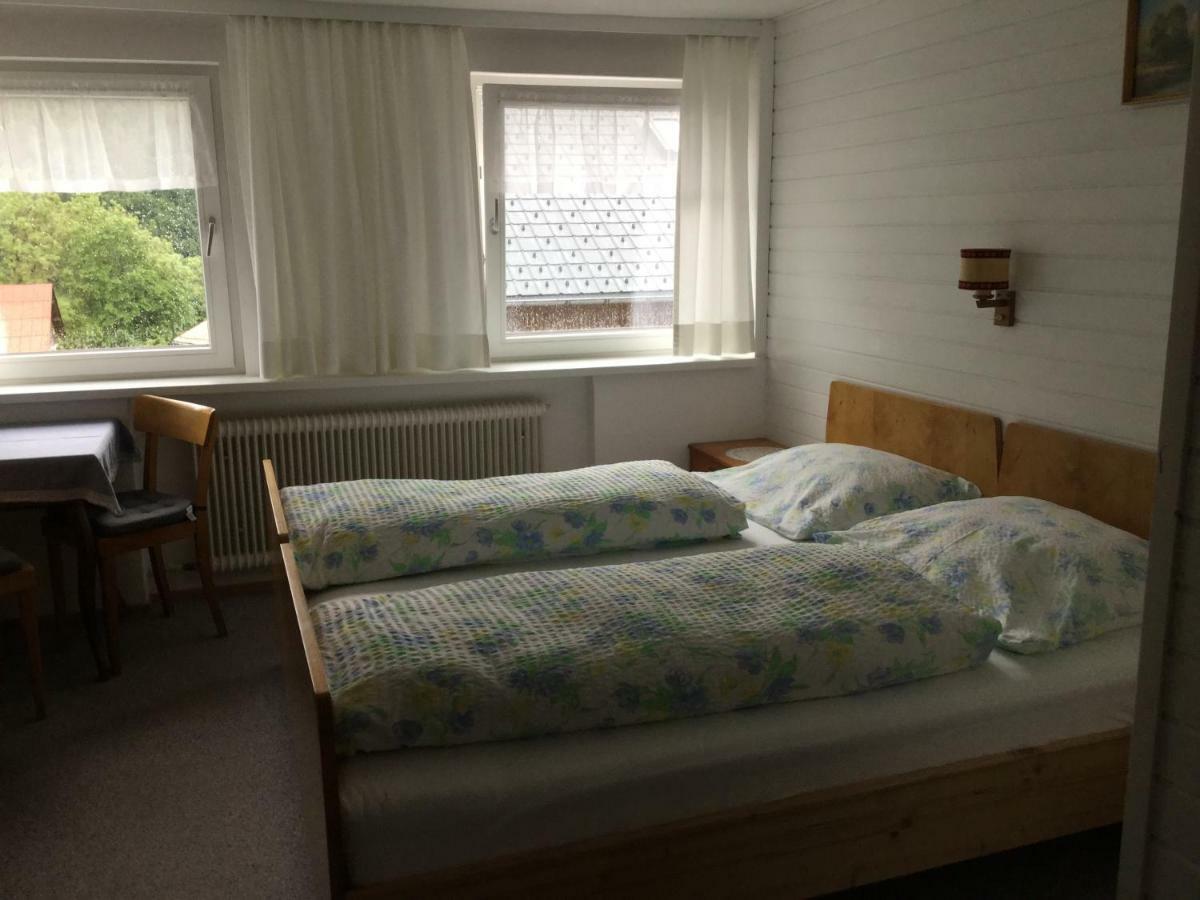 Gaestehaus Pfandl Au (Vorarlberg) Bagian luar foto