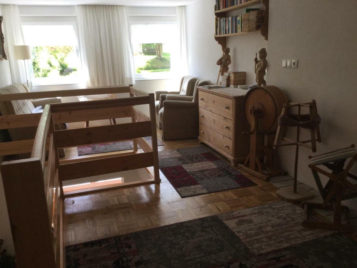 Gaestehaus Pfandl Au (Vorarlberg) Bagian luar foto