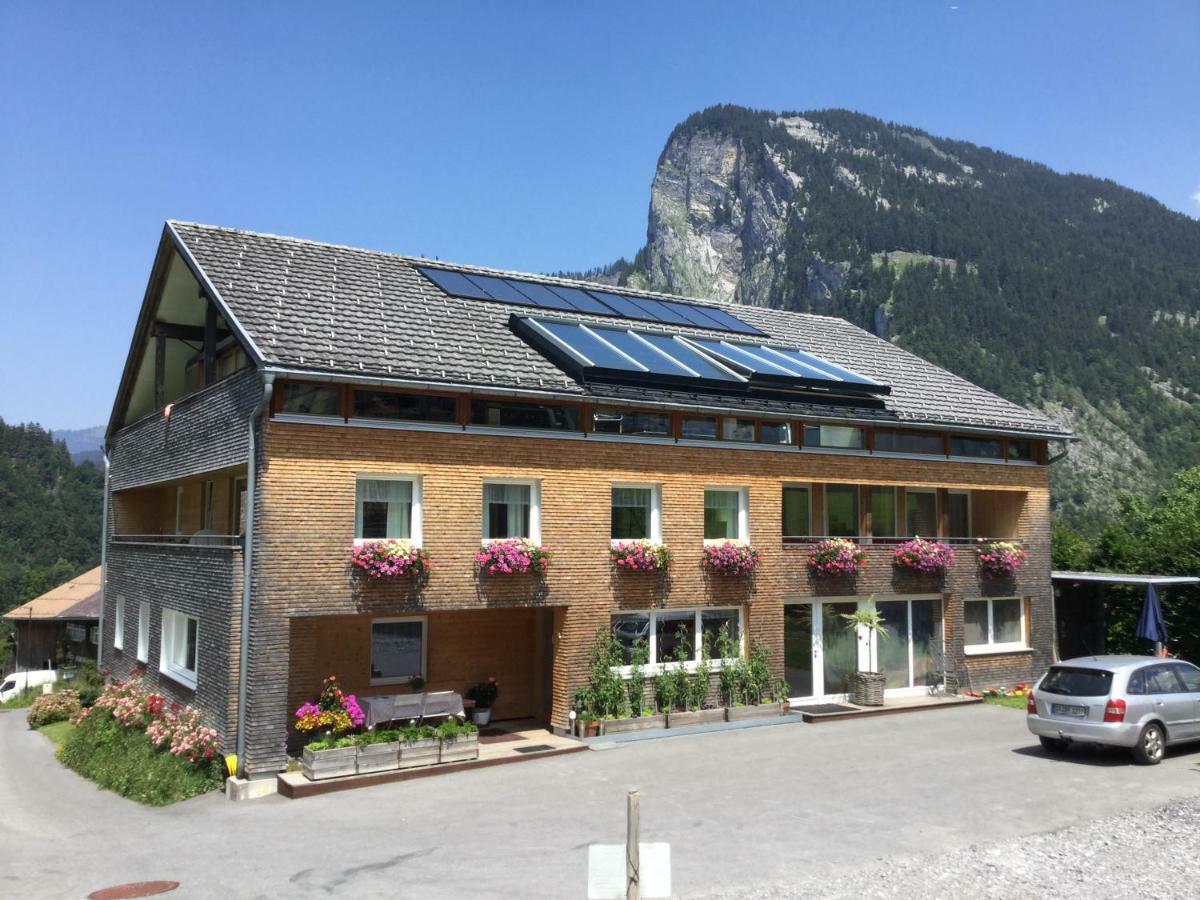 Gaestehaus Pfandl Au (Vorarlberg) Bagian luar foto