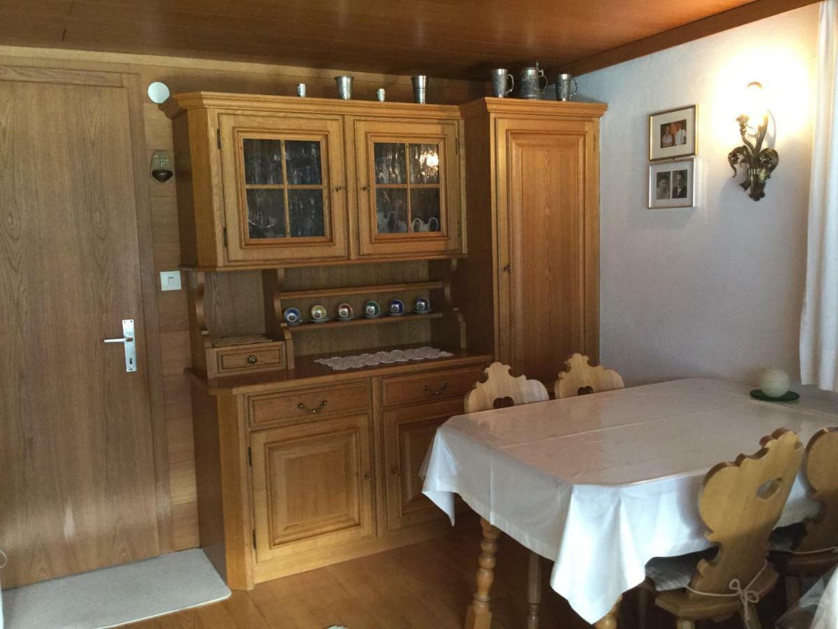 Gaestehaus Pfandl Au (Vorarlberg) Bagian luar foto