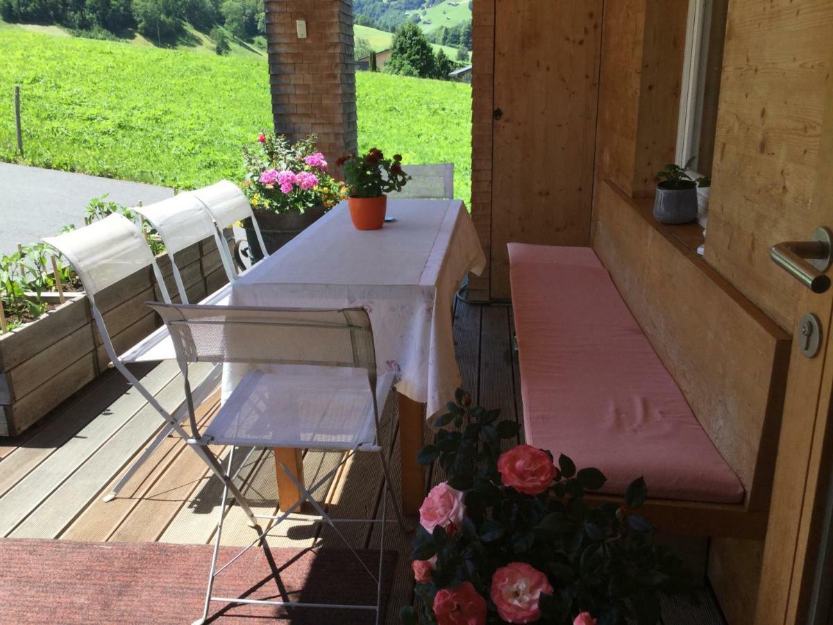 Gaestehaus Pfandl Au (Vorarlberg) Bagian luar foto
